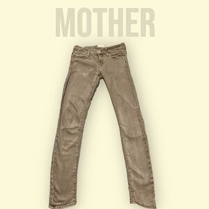 Mother brown jeans​​
